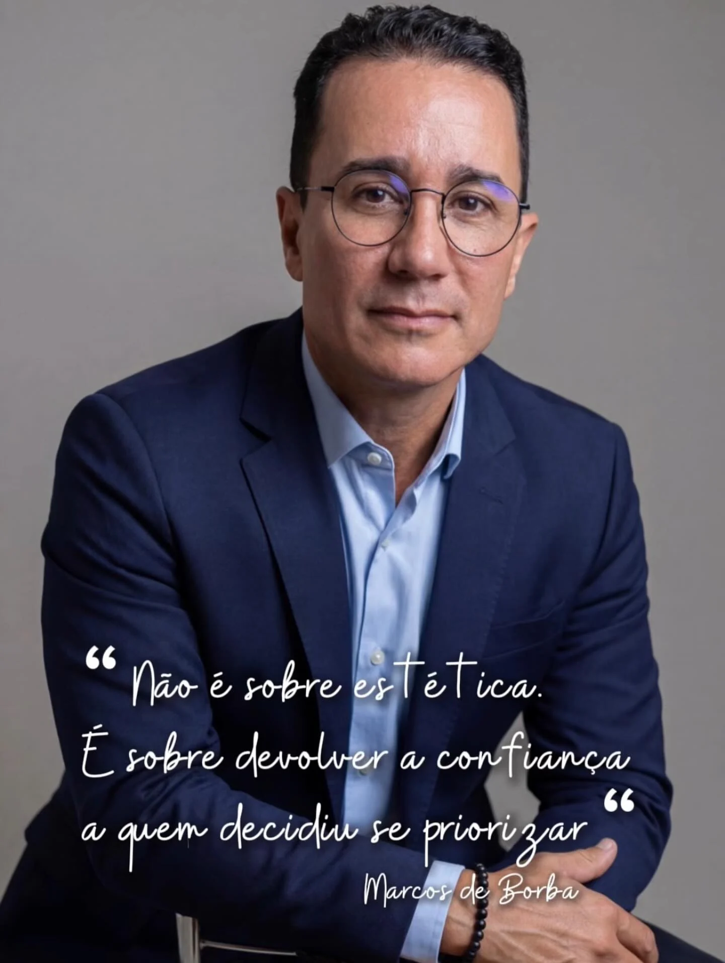 Dr. Marcos de Borba, especialista em Estética Orofacial em Porto Alegre